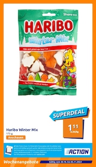 Haribo im Action Prospekt "kleine Preise, grosse Freude!" mit 21 Seiten (Fürth)