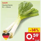 Netto Marken-Discount Geyer - Lauch Angebot im Prospekt Lauch bei Netto Marken-Discount im Geyer Prospekt für 0,59 €
