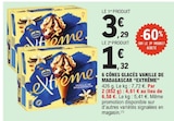 E.Leclerc Montbéliard - Promo 6 Cônes Glacés Vanille de Madagascar Promo 6 Cônes Glacés Vanille de Madagascar à 1,32 € dans le catalogue E.Leclerc à Montbéliard