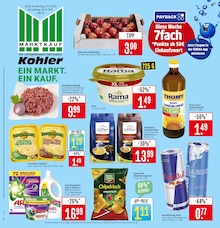 Marktkauf Prospekt für Freiburg (Breisgau) mit 43 Seiten Marktkauf Prospekt für Freiburg (Breisgau): "Aktuelle Angebote", 43 Seiten, 21.07.2025 - 26.07.2025