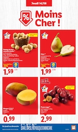 Offre Poire dans le catalogue Lidl du moment à la page 5