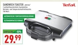 SANDWICH-TOASTER im Angebot bei Marktkauf in Dülmen SANDWICH-TOASTER Angebote von Tefal bei Marktkauf Dülmen für 29,99 €