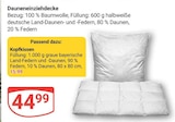Aktuelles Dauneneinziehdecke Angebot bei GLOBUS in Rostock ab 15,99 €