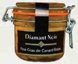 Foie Gras de Canard Entier - DIAMANT NOIR en promo chez U Express Limoges à 11,45 €