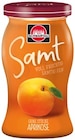 Samt Fruchtaufstrich Aprikose oder Konfitüre Extra Erdbeere von Schwartau für 1,99 € bei REWE im Angebot Samt Fruchtaufstrich Aprikose oder Konfitüre Extra Erdbeere von Schwartau im aktuellen REWE Prospekt