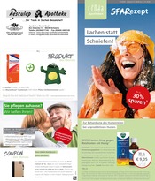 LINDA Premiumapotheke Apotheken Prospekt der aktuellen Woche mit 3 Seiten, gültig von 01.01.2026 bis 31.01.2026, in Schwerte und Umgebung Aktueller LINDA Premiumapotheke Apotheken Prospekt in Schwerte und Umgebung, "Aktuelle Angebote" mit 3 Seiten, 01.01.2026 - 31.01.2026