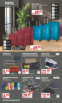 Schuhe im Marktkauf Prospekt "Aktuelle Angebote" mit 40 Seiten (Düsseldorf)