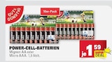 Power-Cell-Batterien Mignon AA Angebote von Gut & Günstig bei E center Mainz für 1,59 €