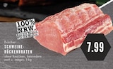 Aktuelles Frischer Schweine-Rückenbraten Angebot bei E center in Gelsenkirchen ab 7,99 €