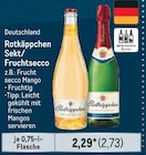 Sekt/ Fruchtsecco von Rotkäppchen im aktuellen Metro Prospekt