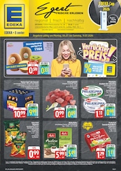 E center Supermarkt Prospekt der aktuellen Woche mit 30 Seiten, gültig von 06.07.2026 bis 11.07.2026, in Schönwald und Umgebung Aktueller E center Supermarkt Prospekt in Schönwald und Umgebung, "Wir lieben Lebensmittel!" mit 30 Seiten, 06.07.2026 - 11.07.2026