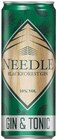 Black Forst Gin & Tonic Angebote von Needle bei REWE Kempen für 1,59 €