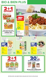 Prix et réduction Ravioles dans le prospectus Carrefour en cours Offre Ravioles dans le catalogue Carrefour du moment à la page 21