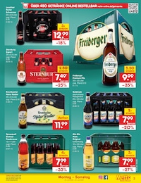 Lausitzer Porter Angebot im aktuellen Netto Marken-Discount Prospekt auf Seite 57
