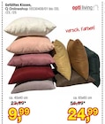 Gefülltes Kissen im Angebot bei Opti-Megastore in Schweinfurt Gefülltes Kissen Angebote von opti living bei Opti-Megastore Schweinfurt für 9,99 €