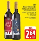 Winzer Glühwein im Angebot bei EDEKA in Coburg Winzer Glühwein Angebote von GWF bei EDEKA Coburg für 2,64 €