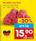 Rouladen vom Rind bei Netto Marken-Discount im Prospekt "" für 15,90 €