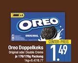 Oreo im EDEKA Prospekt Doppelkeks von Oreo im aktuellen EDEKA Prospekt für 1,49 €