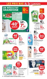Promos Lessive Liquide dans le catalogue "Super U" de Super U Lessive Liquide en promo dans le catalogue Super U à la page 34