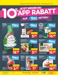 Kaninchen Angebot im Netto Marken-Discount Prospekt, gültig von 27.10.2025 bis 01.11.2025 Kaninchen Angebot im aktuellen Netto Marken-Discount Prospekt auf Seite 39