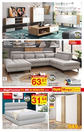 Aktueller Opti-Megastore Prospekt mit Couchtisch, "Mega Sparfrühling", Seite 3