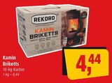 Kamin Briketts Angebote von Rekord bei Markant Wismar für 4,44 €