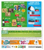 Prospectus Supermarchés Match "Fête du Boulanger" en cours à Metz, Page 16 Catalogue Supermarchés Match en cours à Metz, "Fête du Boulanger", Page 16