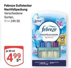 Aktuelles Duftstecker Nachfüllpackung Angebot bei GLOBUS in Krefeld ab 4,99 €