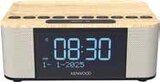 Multimedia im V-Markt Prospekt Radiowecker CR-ST55DAB-B von KENWOOD im aktuellen V-Markt Prospekt für 54,90 €
