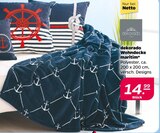 Wohndecke maritim Angebote von dekorado bei Netto mit dem Scottie Lutherstadt Wittenberg für 14,99 €