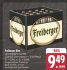 Bier bei EDEKA im Stauchitz Prospekt für 9,49 €