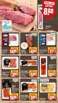 Schweinefilet im aktuellen REWE Prospekt (Heilbronn) Schweinefilet im REWE Prospekt "Dein Markt" mit 26 Seiten (Heilbronn)