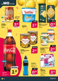Wasser im Netto mit dem Scottie Prospekt Günstig. Besser. Für Dich. auf S. 14
