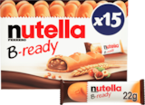 Promo NUTELLA B-READY à 4,49 € dans le catalogue Auchan Hypermarché à Saint-Herblain