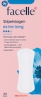 Slipeinlagen Extra Lang von Facelle für 1,11 € bei Rossmann im Angebot Slipeinlagen Extra Lang von Facelle im aktuellen Rossmann Prospekt