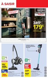 Aspirateur Balai en promo dans le catalogue Carrefour à la page 63