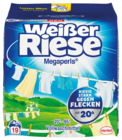 Megaperls Vollwaschmittel Angebote von Weißer Riese bei REWE Bergheim für 3,59 €