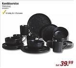POCO Schwedt - Kombiservice Angebot im Prospekt Kombiservice bei POCO im Schwedt Prospekt für 39,99 €