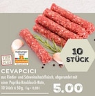 Cevapcici Angebote bei EDEKA Voerde für 5,00 €