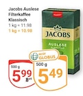 Auslese Klassisch im Angebot bei GLOBUS in Duisburg Auslese Klassisch Angebote von Jacobs bei GLOBUS Duisburg für 5,49 €