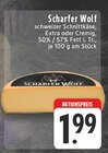 Scharfer Wolf bei EDEKA im Marienfeld Prospekt für 1,99 €
