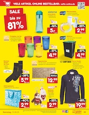 Strümpfe im Netto Marken-Discount Prospekt in Ansbach Aktueller Netto Marken-Discount Prospekt mit Strümpfe, "Aktuelle Angebote", Seite 53