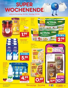 Wasser im Netto Marken-Discount Prospekt "Aktuelle Angebote" mit 54 Seiten (Erfurt)