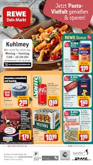 REWE Prospekt der Woche "Dein Markt" Seite 1, 13.04.2026 bis 18.04.2026 für Dortmund Aktueller REWE Prospekt "Dein Markt" Seite 1 von 29 Seiten für Dortmund