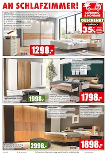 Kleiderschrank im aktuellen Möbel Mahler Siebenlehn Prospekt (Dresden) Kleiderschrank im Möbel Mahler Siebenlehn Prospekt "MÖBEL ZUM SPARPREIS!" mit 16 Seiten (Dresden)