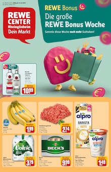 Bananen im aktuellen REWE Prospekt (Ludwigshafen (Rhein)) Bananen im REWE Prospekt "Dein Markt" mit 28 Seiten (Ludwigshafen (Rhein))