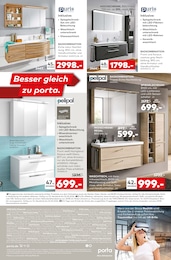 Bad-Spiegelschrank Angebot im aktuellen porta Möbel Prospekt auf Seite 12
