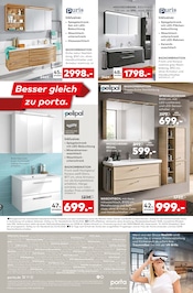 Aktueller porta Möbel Prospekt mit Spiegel, "porta Küchenwelt", Seite 12