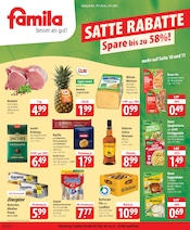 famila Nordost Supermarkt Prospekt der aktuellen Woche mit 28 Seiten, gültig von 19.01.2026 bis 24.01.2026, in Nienburg und Umgebung Aktueller famila Nordost Supermarkt Prospekt in Nienburg und Umgebung, "besser als gut!" mit 28 Seiten, 19.01.2026 - 24.01.2026