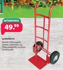Kiebitzmarkt Raesfeld - Lastenkarre Angebot im Prospekt Lastenkarre bei Kiebitzmarkt im Raesfeld Prospekt für 49,99 €